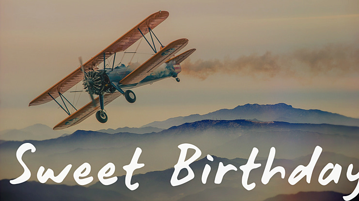 Sweet Birthday Font