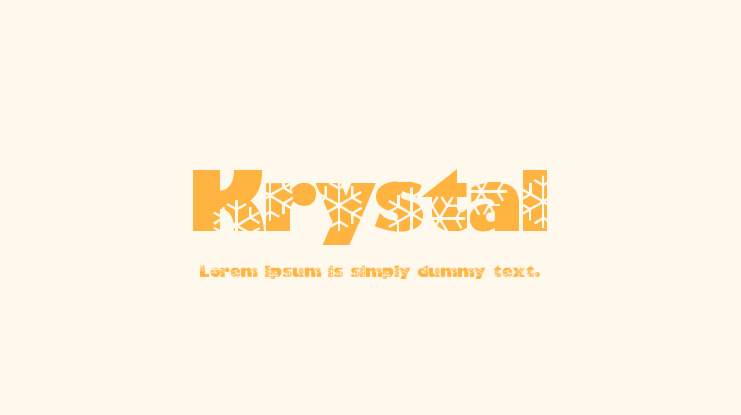 Krystal Font
