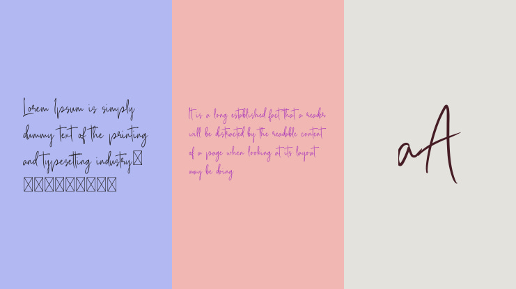 Registand Font