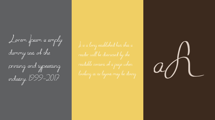 Aliya jayner Font
