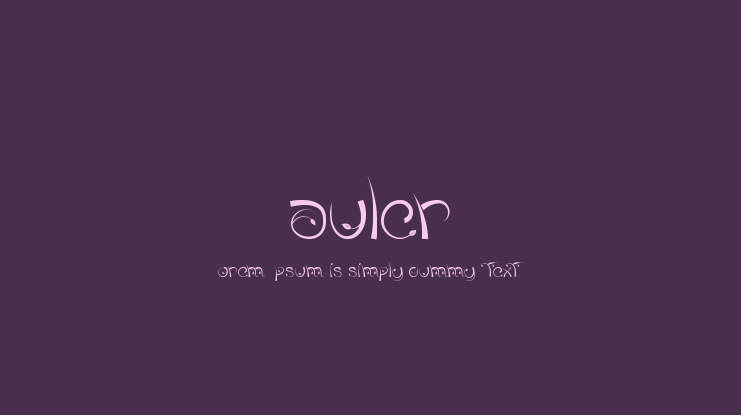 Tauler Font