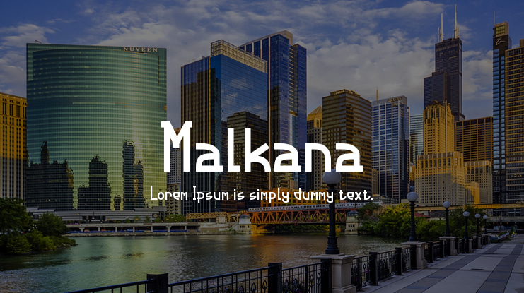 Malkana Font