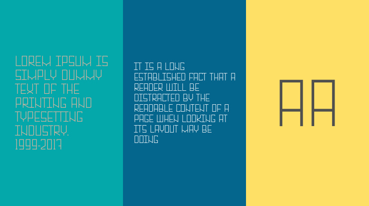 Alambre Font