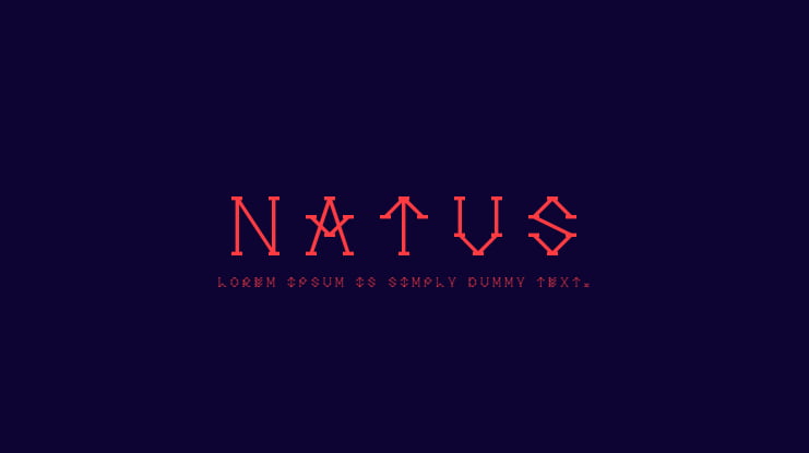 Natus Font