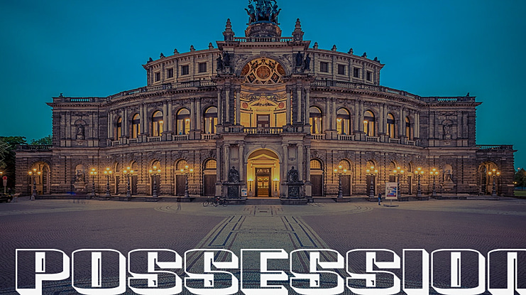 Possession Font Family