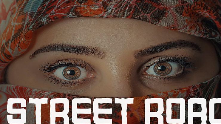 STREET ROAD Font