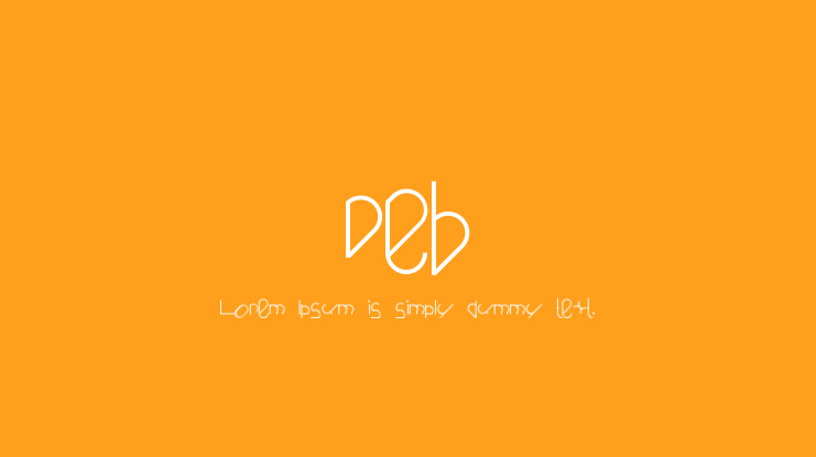 Deb Font Family