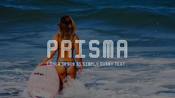 Prisma Font