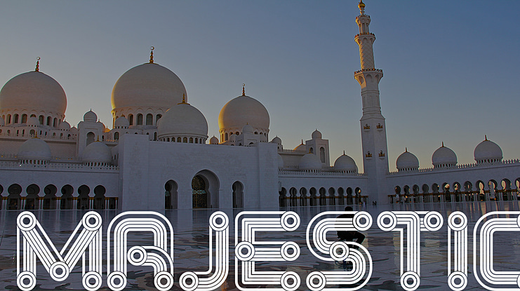 Majestic Font Family