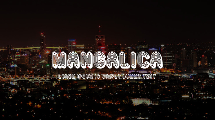 Mangalica Font Family