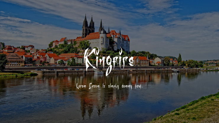 Kingfire Font