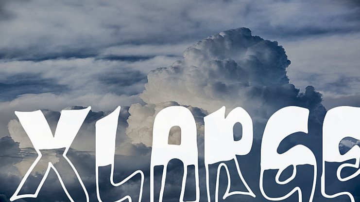 XLARGE Font