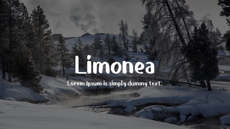 Limonea Font