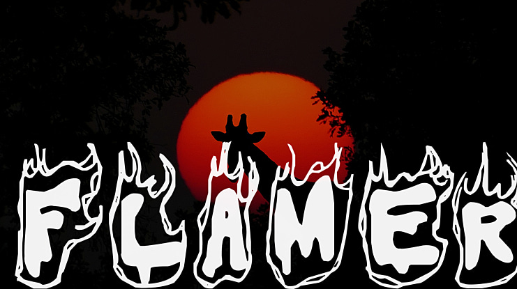 Flamer Font
