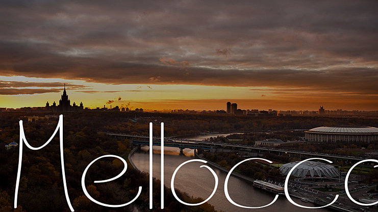 Mellocco Font