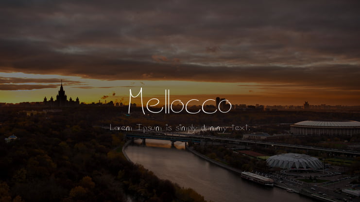 Mellocco Font