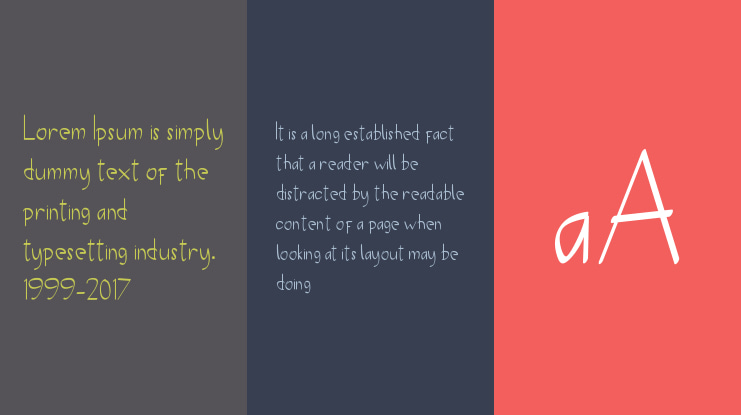 Vickydian Font