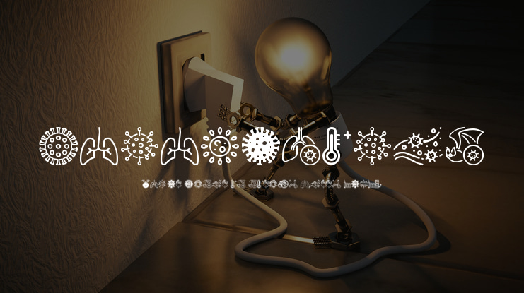 Coronavirus Font