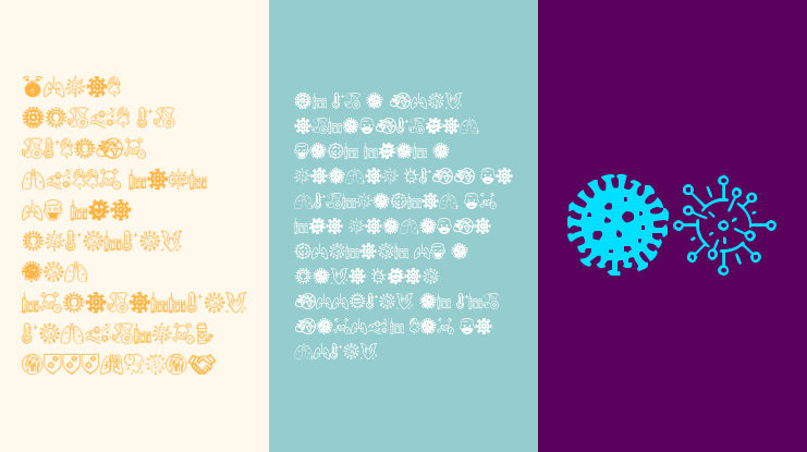 Coronavirus Font