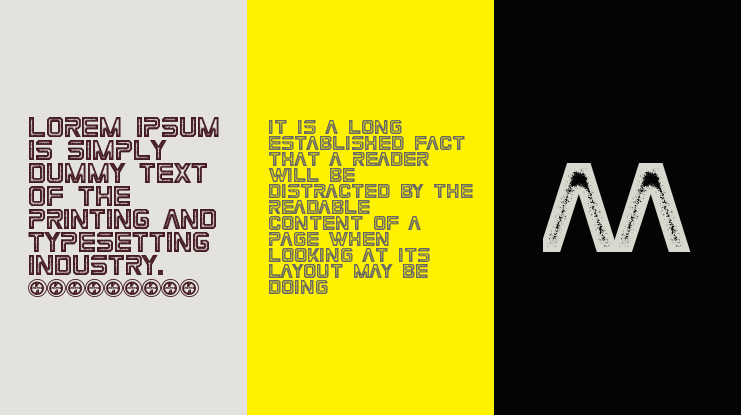 Space Mavericks Font