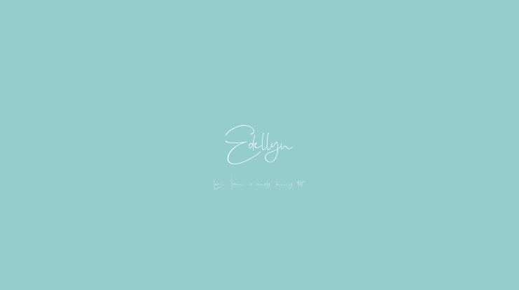 Edellyn Font