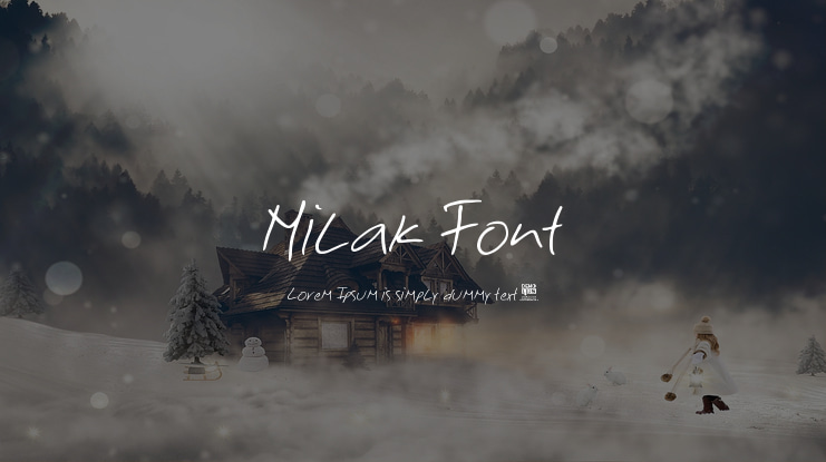 Milak Font