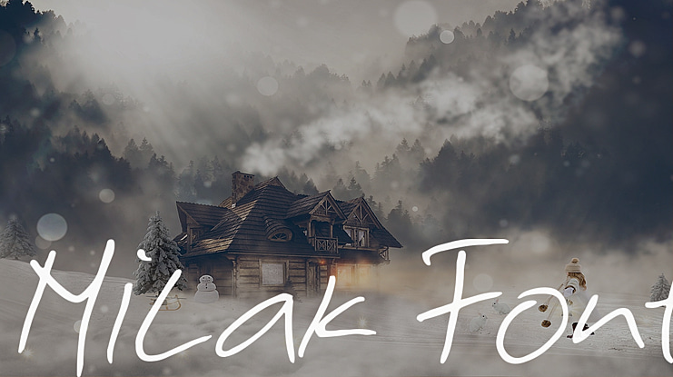 Milak Font