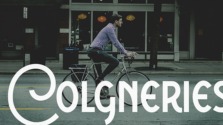 Colgneries Font