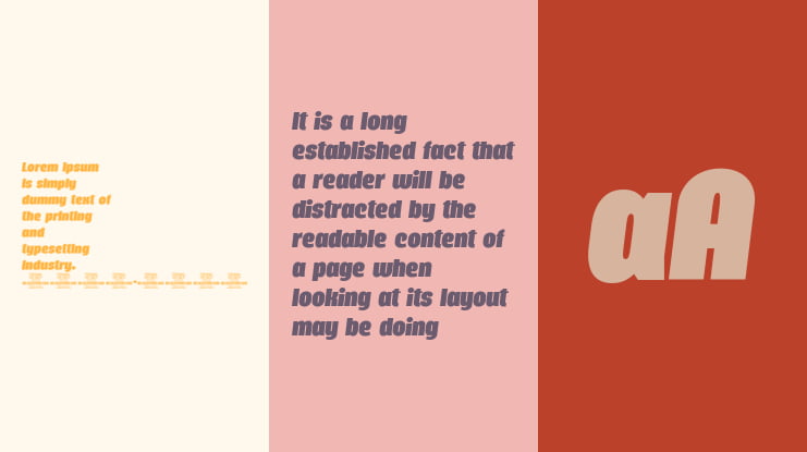 Querino Sans PERSONAL USE Font Family