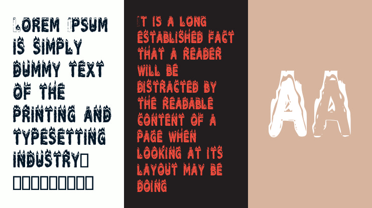 Plastic Explosive Font