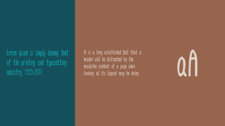 zai  Handwritten Lettering Font