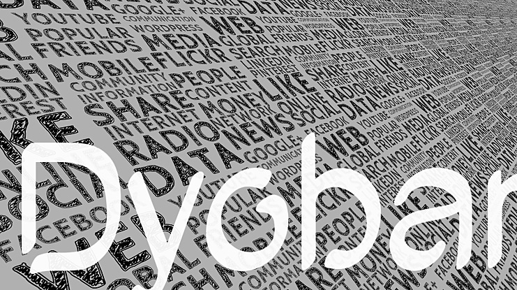Dyobar Font