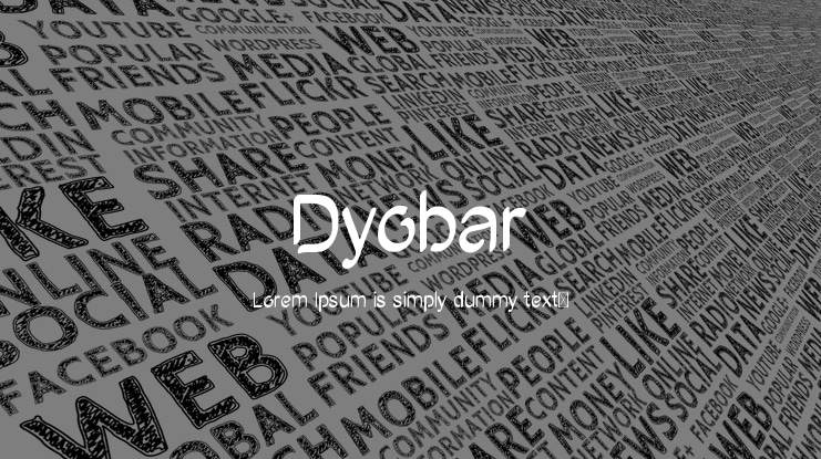 Dyobar Font