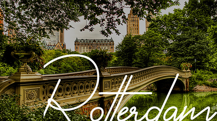 Rotterdam Font