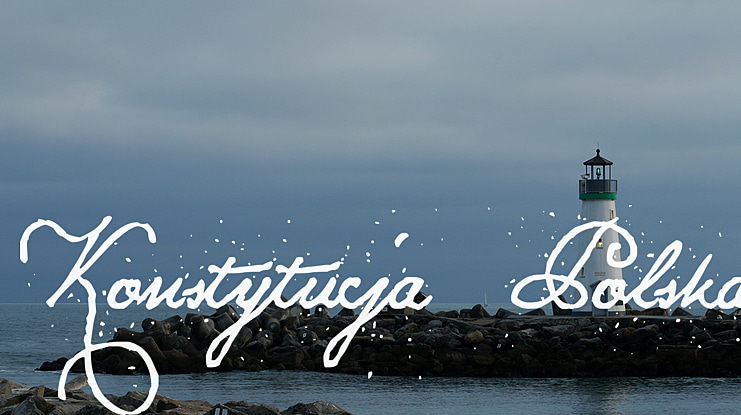 Konstytucja Polska Font Family