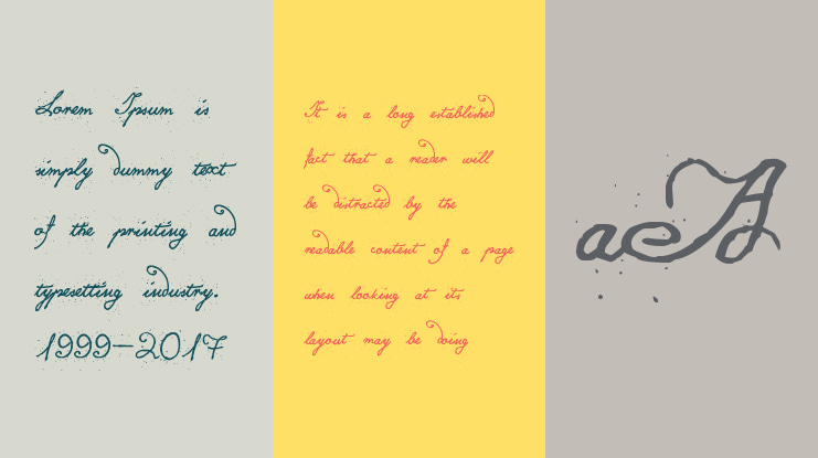 Konstytucja Polska Font Family