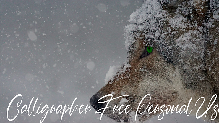 Calligrapher Free Personal Use Font