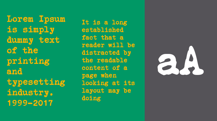 Courier Polski 1941 Font