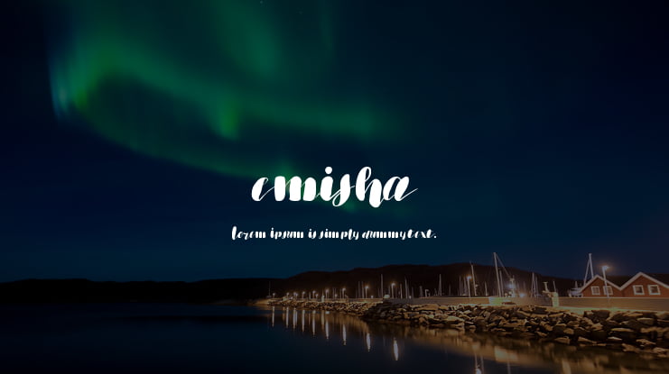 emisha Font