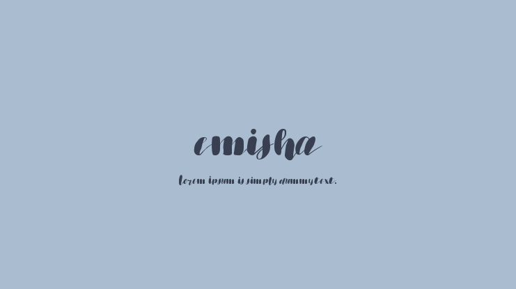 emisha Font