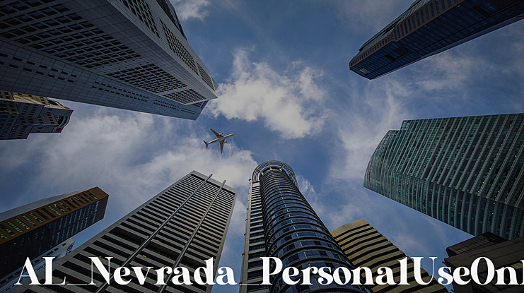 AL_Nevrada_PersonalUseOnly Font