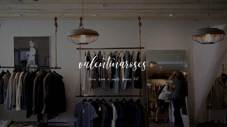 valentinaroses Font