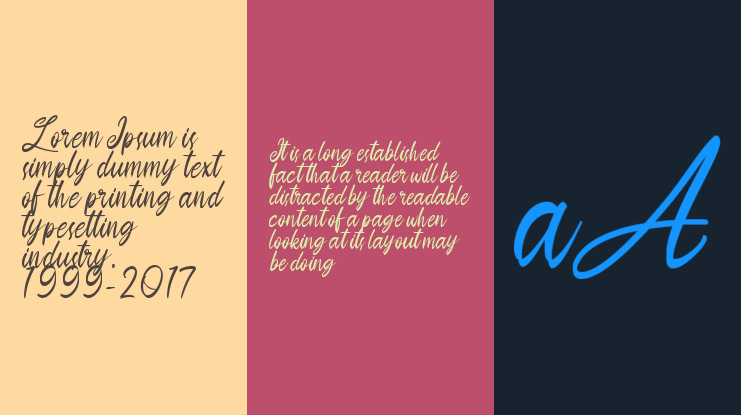 Sandiaga Free Personal Use Font