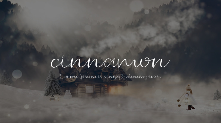 cinnamon Font