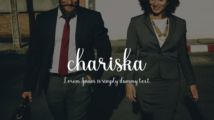 chariska Font