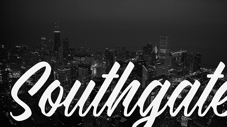Southgate Font