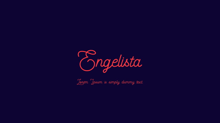 Engelista Font
