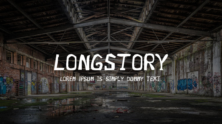 LongStory Font