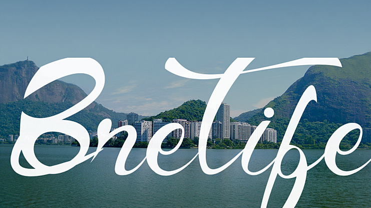 Bretife Font Family