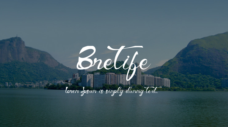 Bretife Font Family